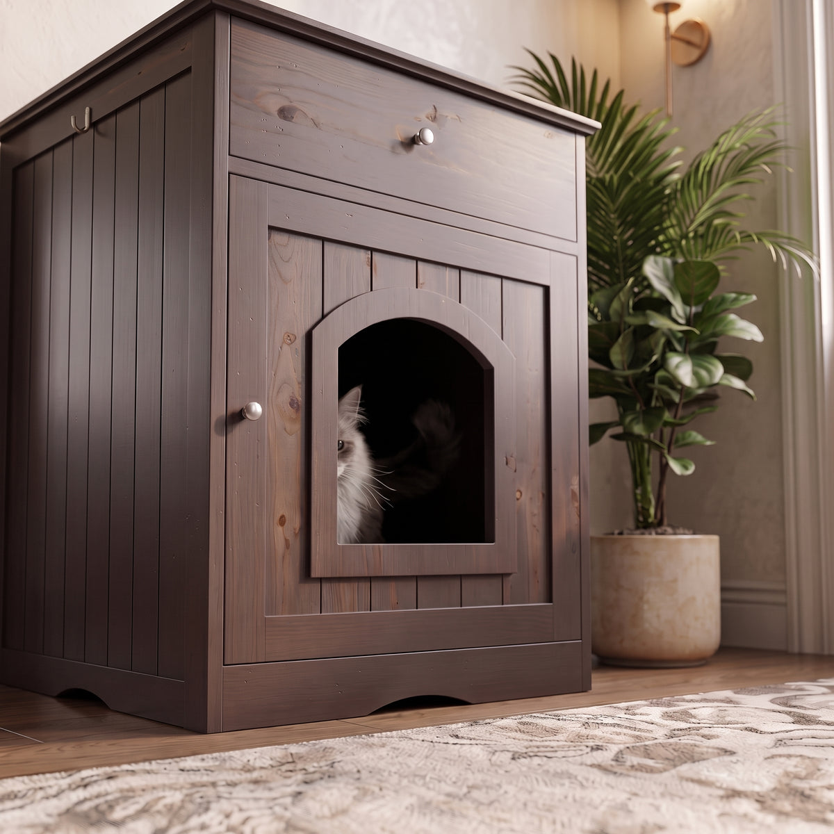 The Litter Cabinet