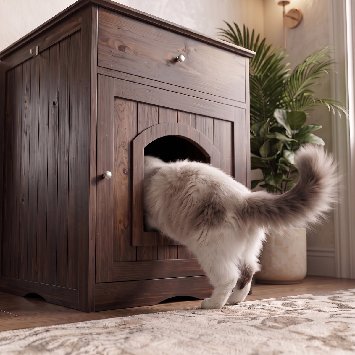 The Litter Cabinet