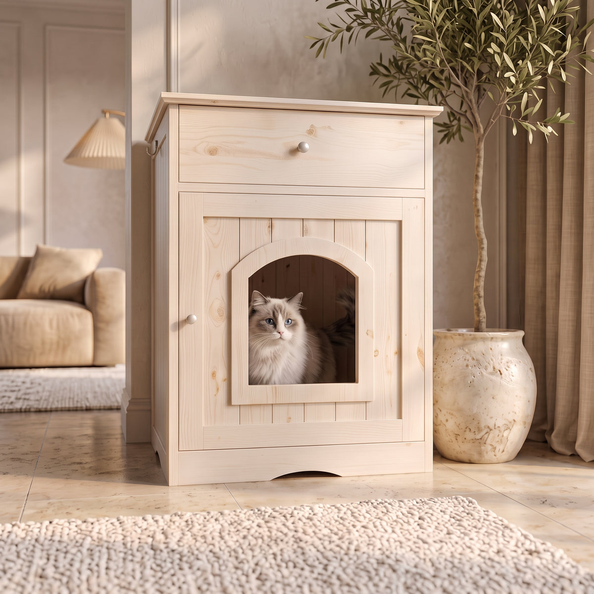 The Litter Cabinet