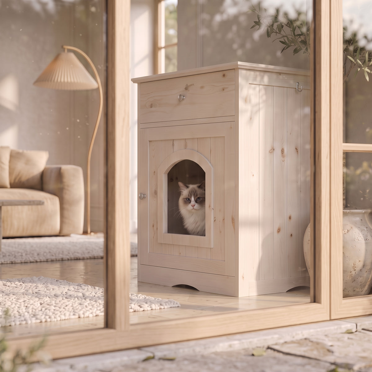 The Litter Cabinet