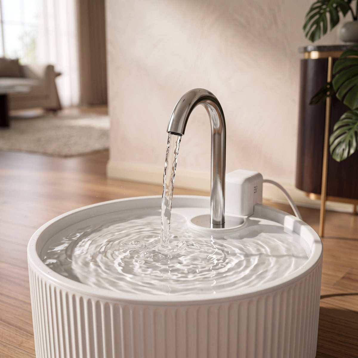 The Ceramic Fountain